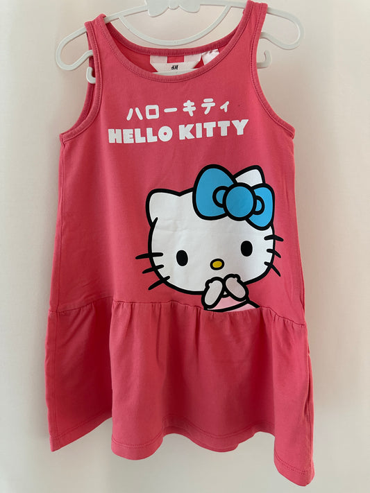 Secondhand Kleid Hello Kitty