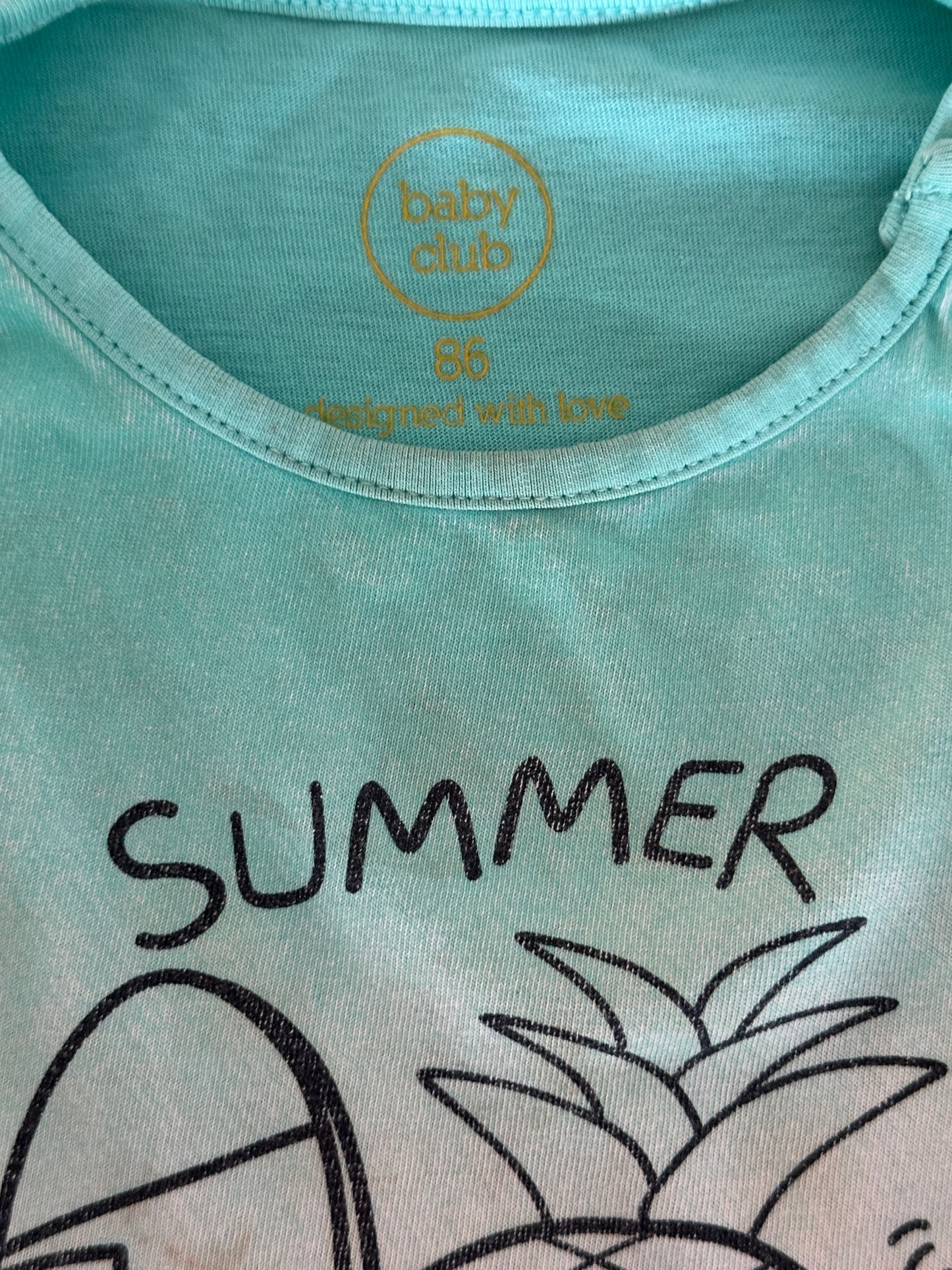 Shirt Tanktop Gr. 86