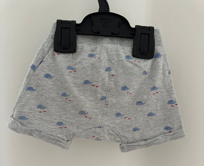 Shorts mit Fischen Gr. 80