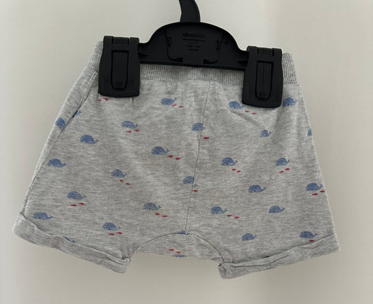Shorts mit Fischen Gr. 80