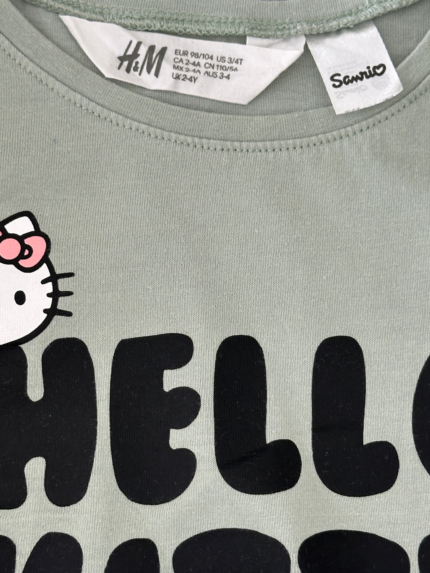 T-Shirt Hello Kitty