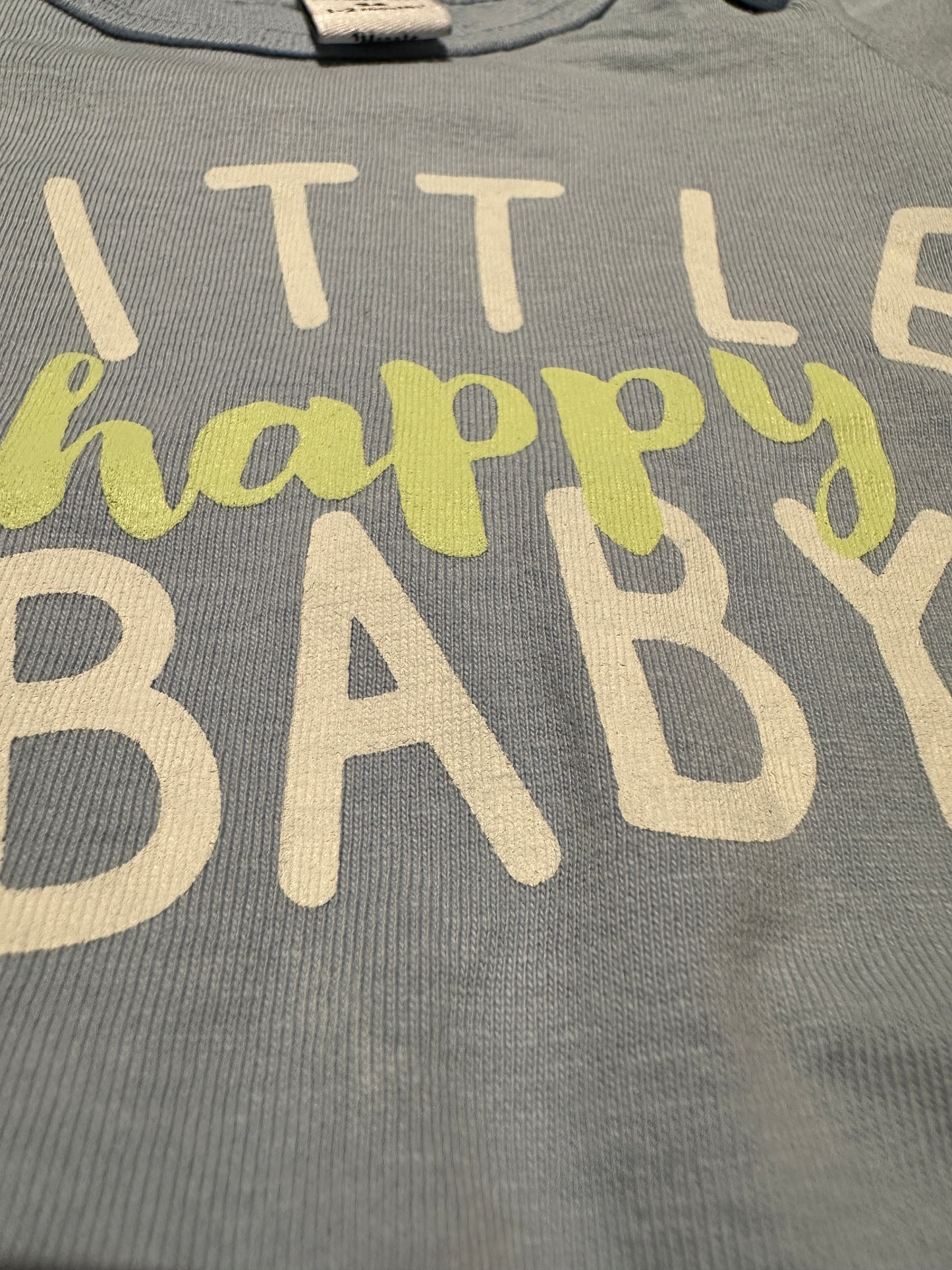 Kurzarmbody little happy Baby