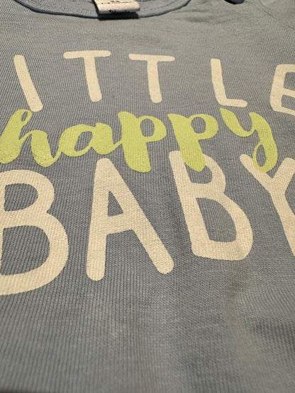 Kurzarmbody little happy Baby