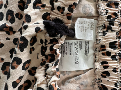 Top & Hose Set im Leopardenmuster Gr. 74