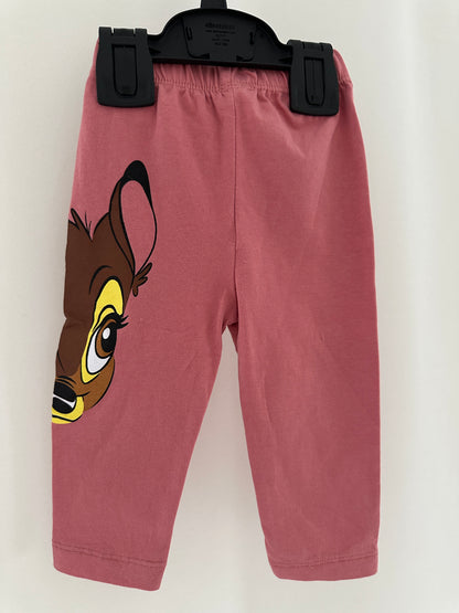 T-Shirt + Hose Set Bambie Gr. 98/104