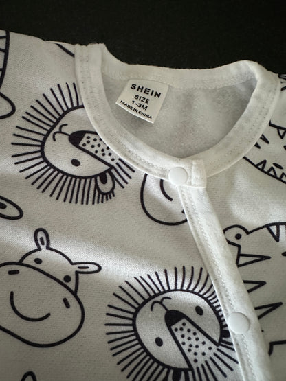 Strampler Safari Gr 56/62