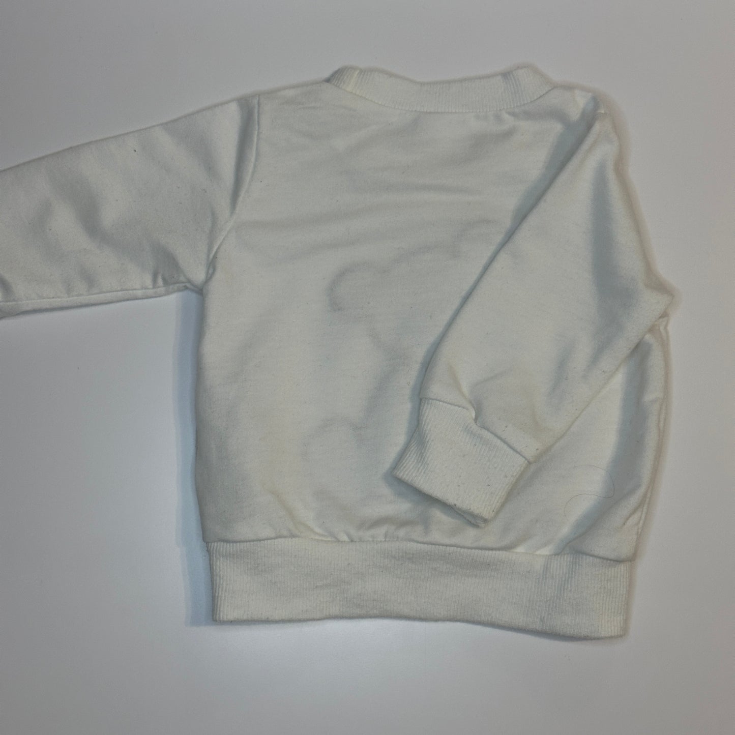 Pullover mit Bär Gr. 62