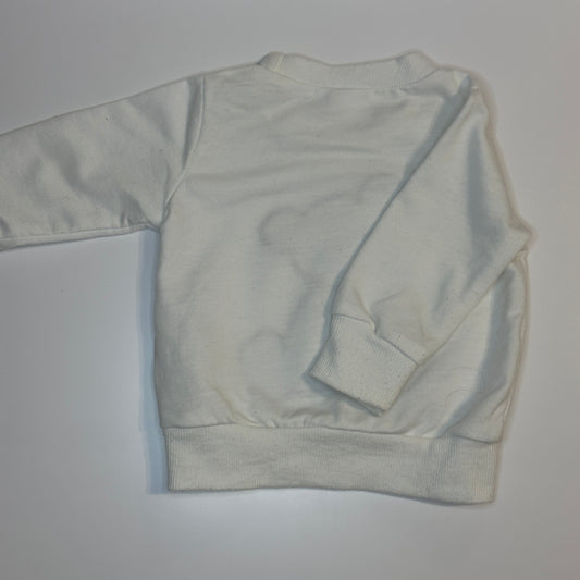 Pullover mit Bär Gr. 62