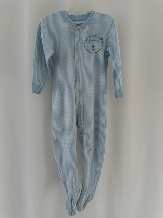 Einteiler Schlafanzug Gr. 86/92