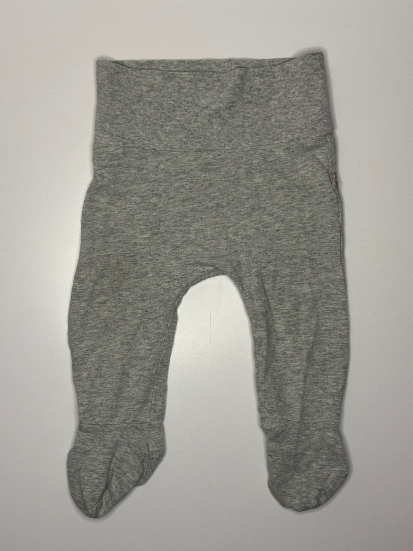 Lange Hose mit Füsslingen Gr. 62