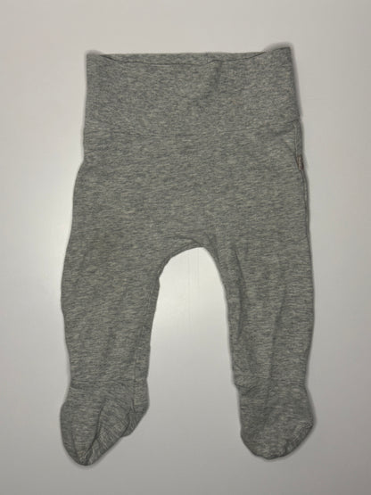 Lange Hose mit Füsslingen Gr. 62