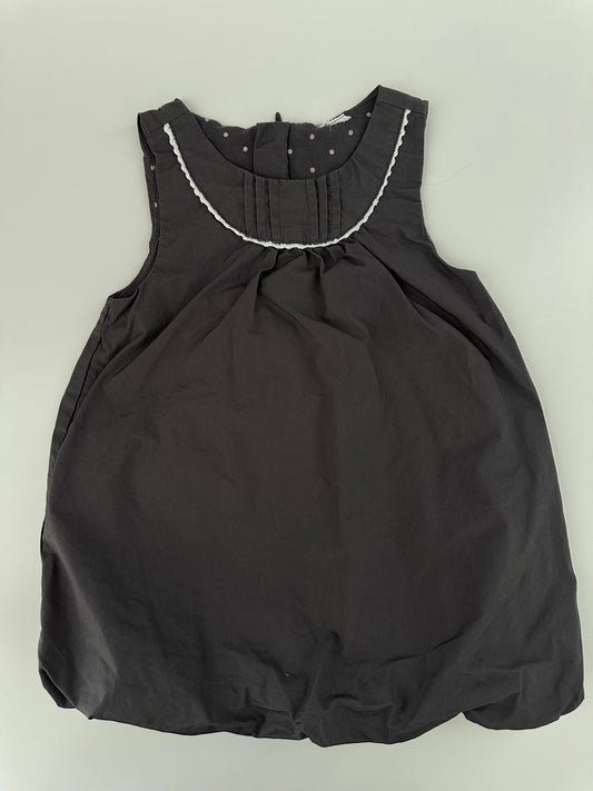 Baby Kleid Grau Gr. 68