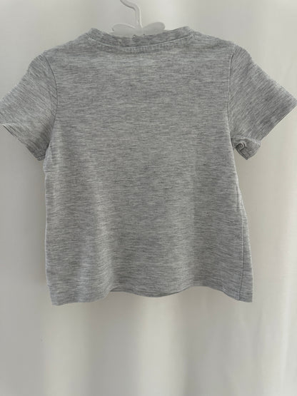 T-Shirt mit grünem Apfel Gr. 92