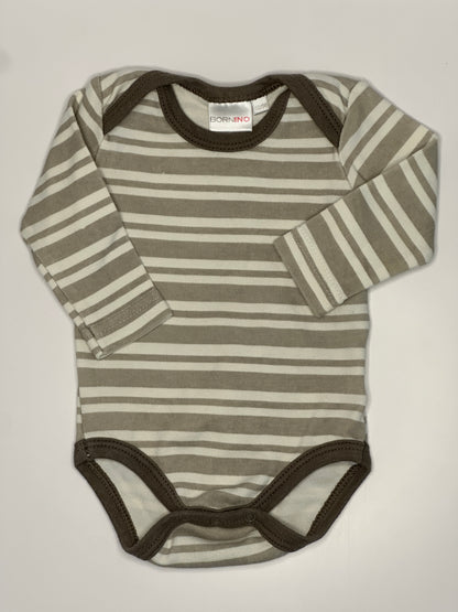 Langarmbody Gr. 50/56