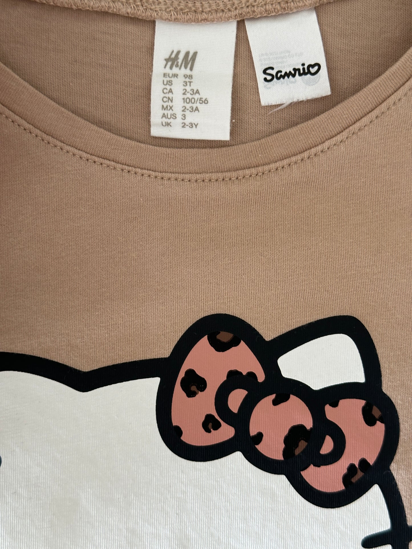 T-Shirt Hello Kitty Gr. 98