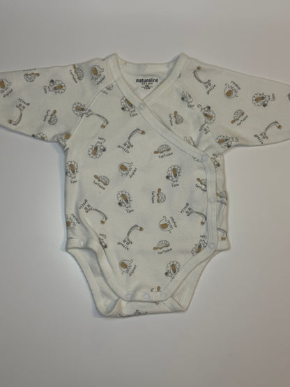 Wickelbody kurzarm Gr. 56