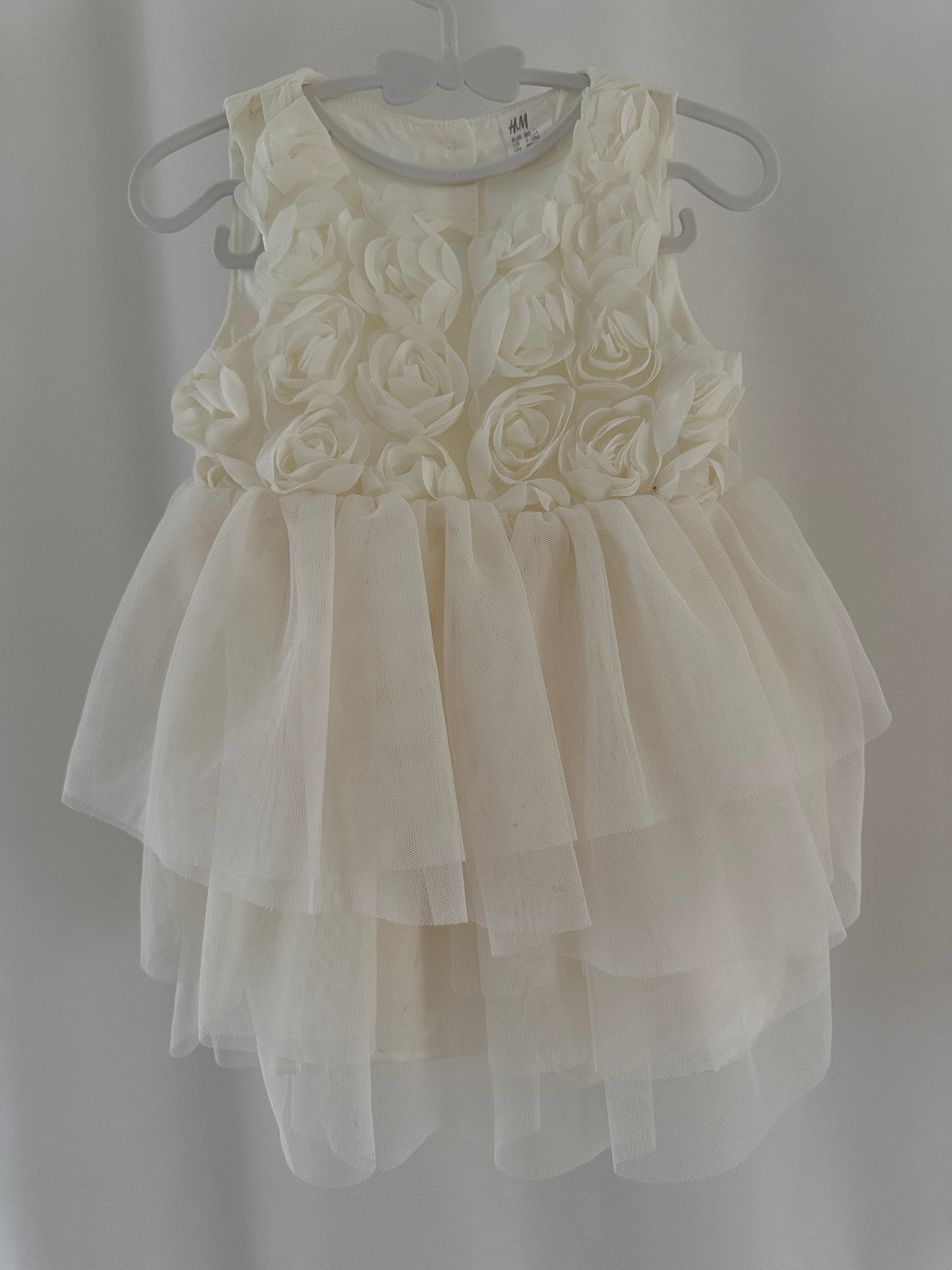 Kleid / Taufkleid / Festkleid Gr. 80