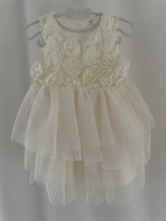 Kleid / Taufkleid / Festkleid Gr. 80