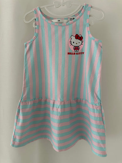 Sommerkleid Hello Kitty Gr. 98/104