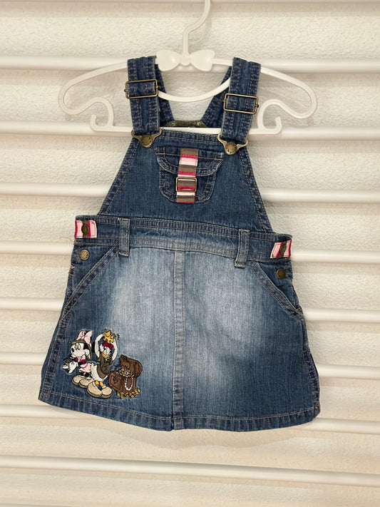 Jeanskleid Minnie Maus Gr. 62/68