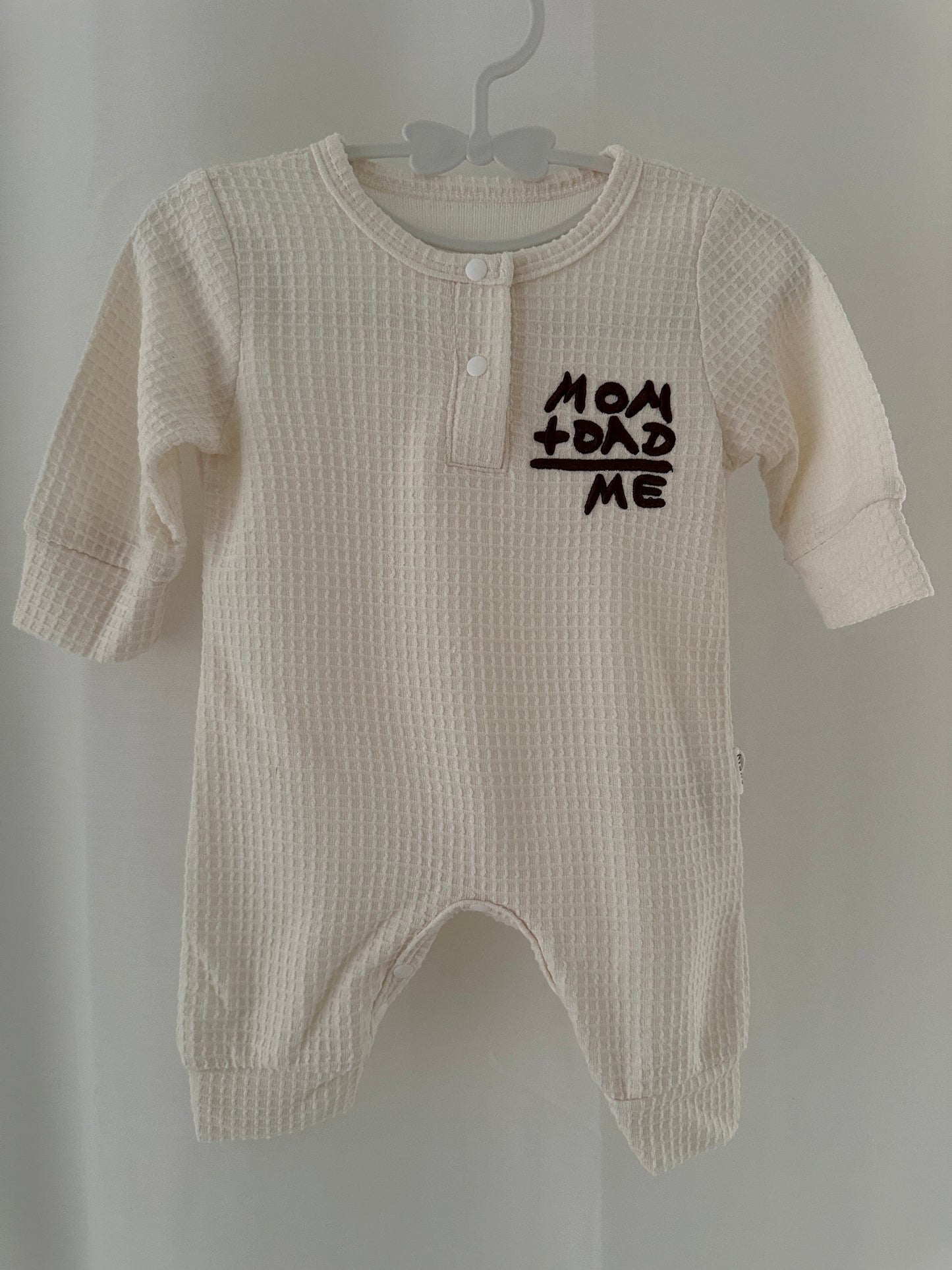 Strampler Mama Papa Gr. 56