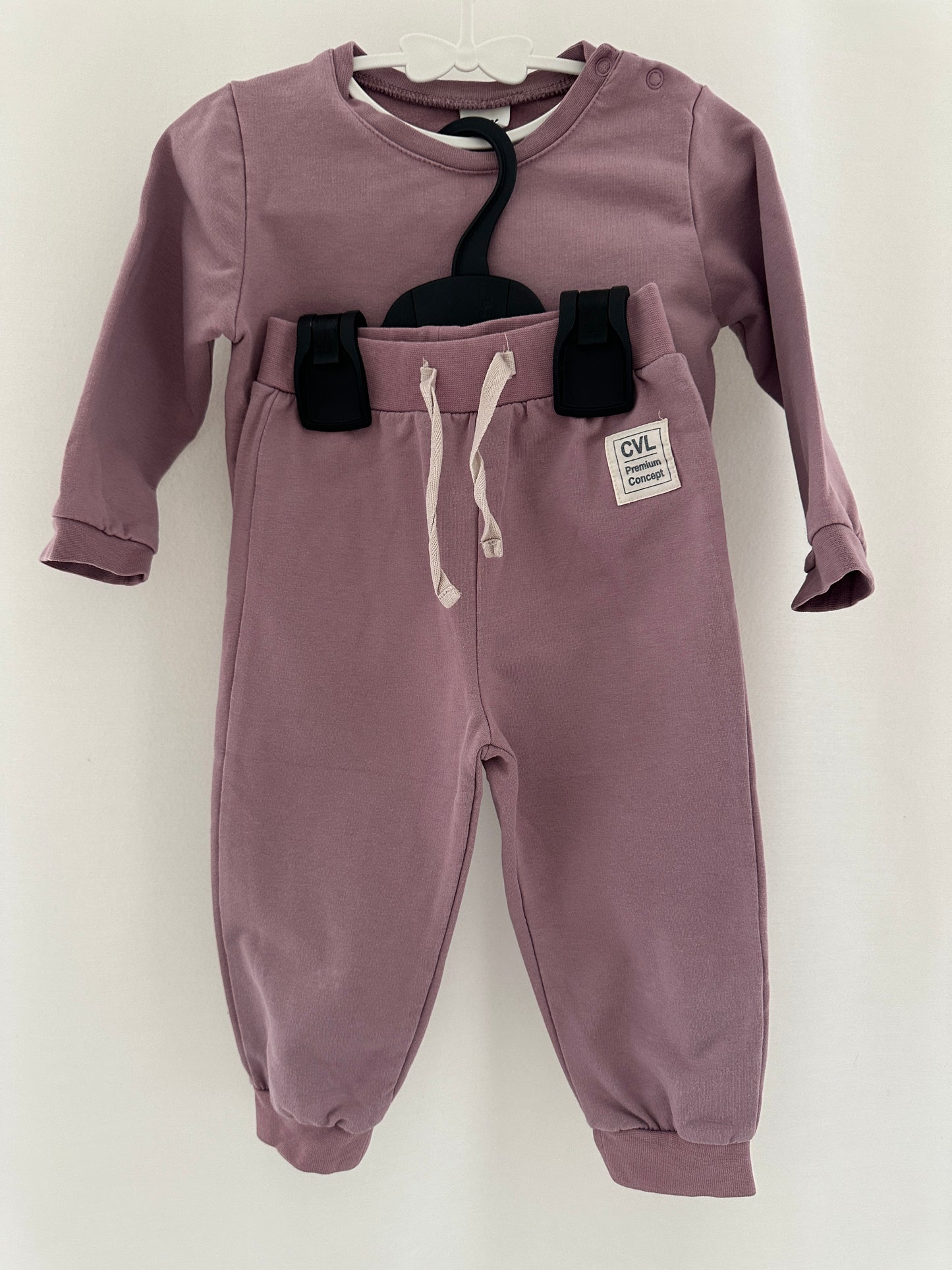 Pullover + Hose Set Gr. 80/86