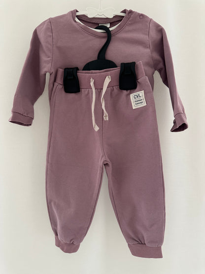 Pullover + Hose Set Gr. 80/86