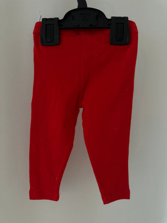 Stoffhose mit feinem Muster