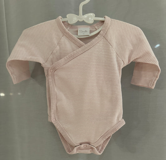 Langarmbody Wickelbody