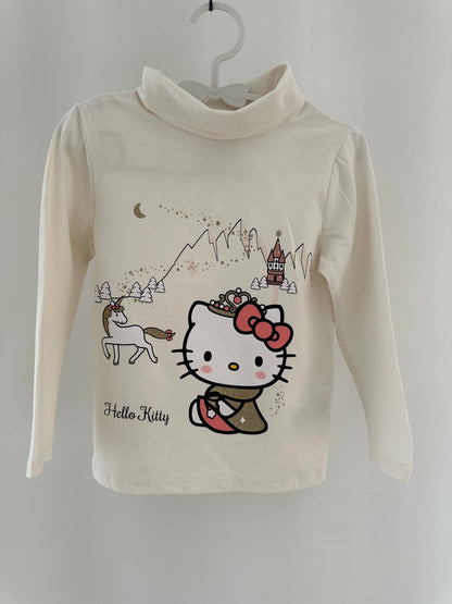 Rollkragenpullover Hello Kitty