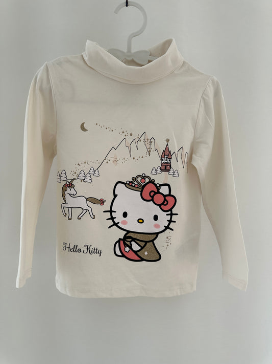 Rollkragenpullover Hello Kitty