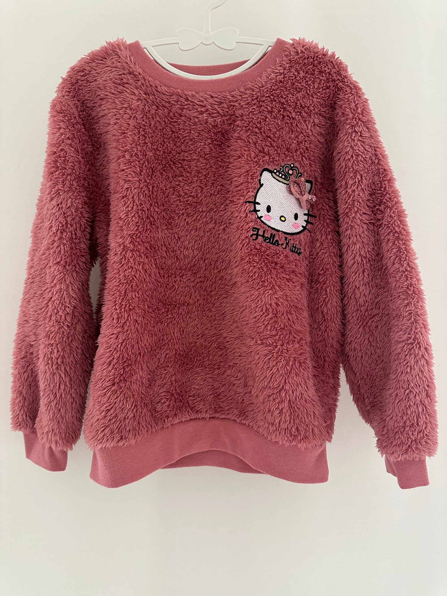 Kuscheliger Pullover Hello Kitty Gr. 122