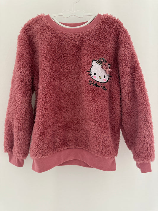 Kuscheliger Pullover Hello Kitty Gr. 122