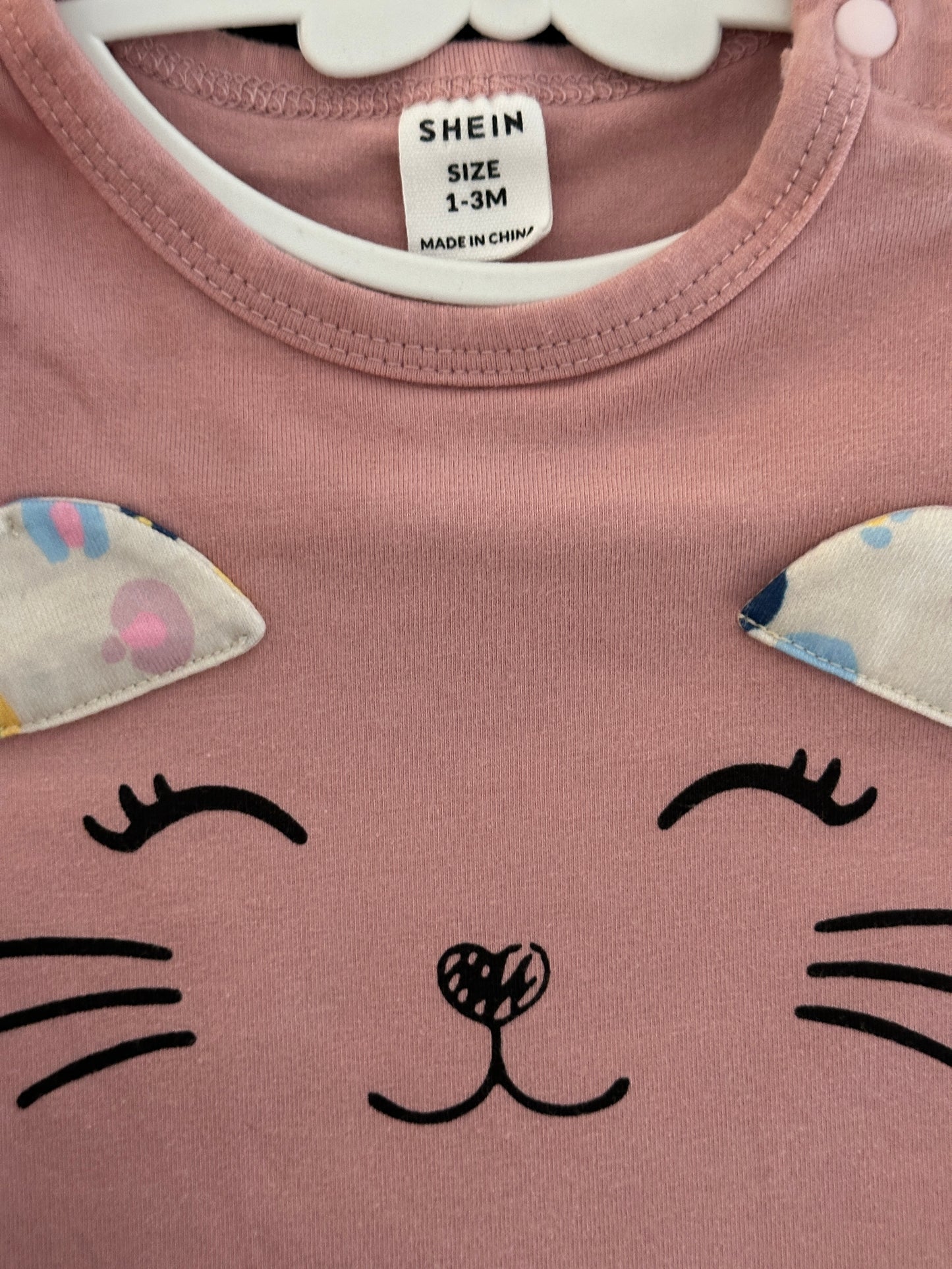 Langarmbody und lange Hose Set Gr. 62/68