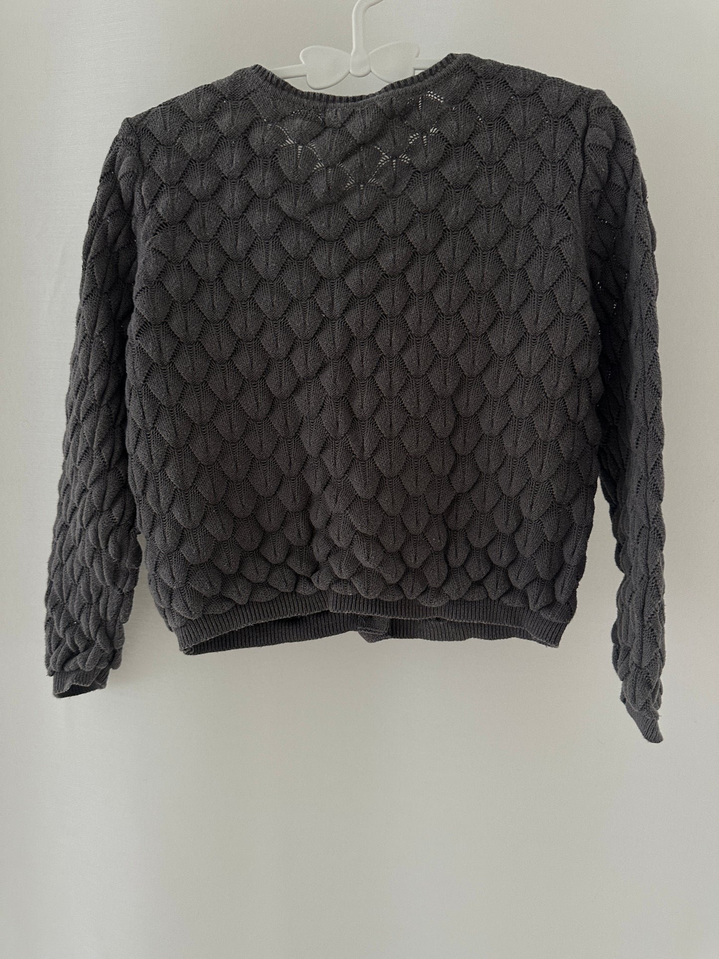 Strickjacke mit Knöpfen Gr. 92