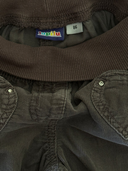 Hose mit mitwachsendem Bund Gr. 86