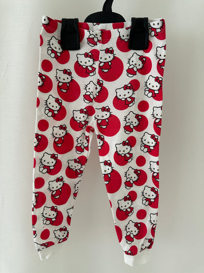 Pyjama Zweiteiler Hello Kitty Gr. 92