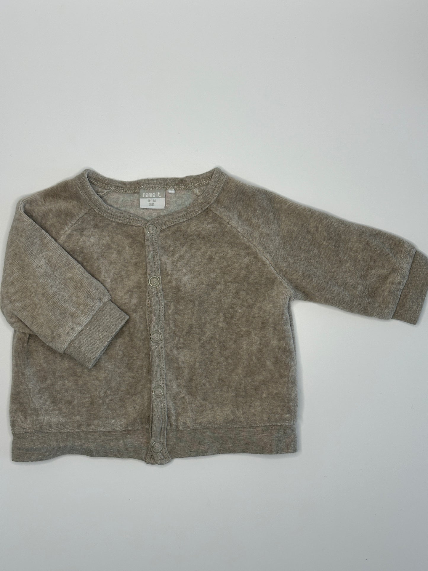 Jäckchen mit Druckknöpfen Gr. 50