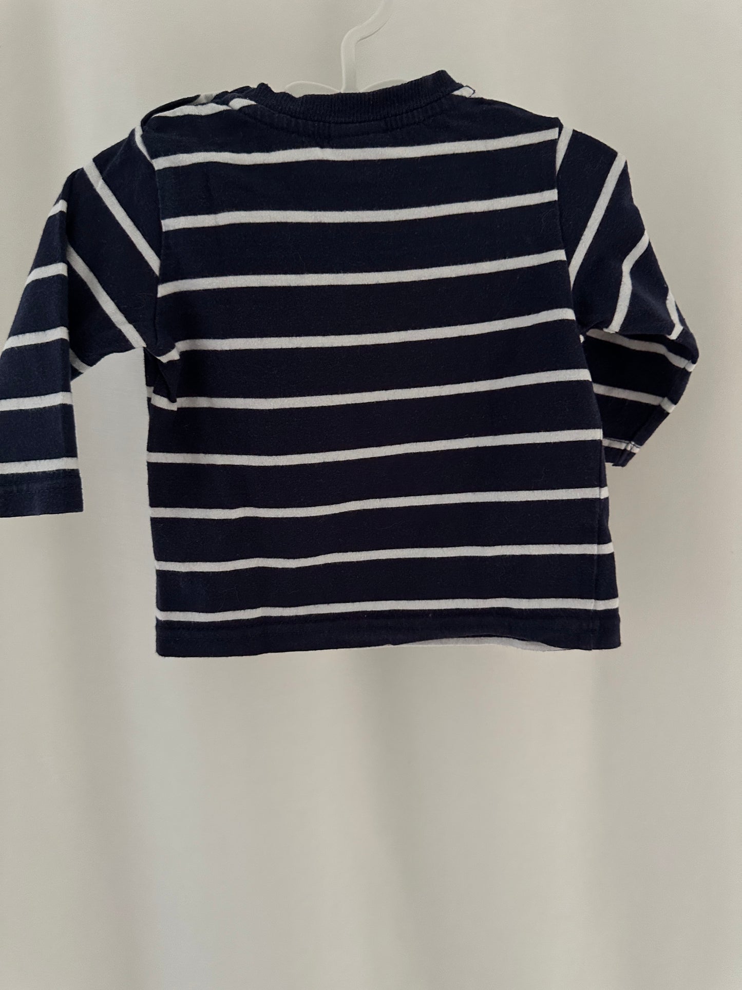 Pullover gestreift Gr. 68