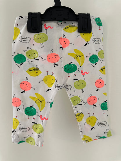 Hose mit Früchten Gr. 98