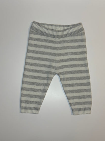 Lange Hose gestreift Gr. 56