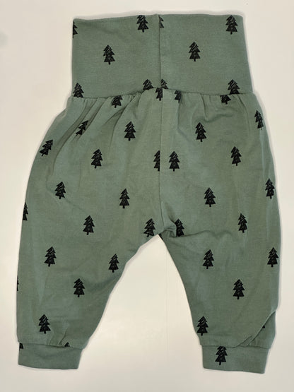 Lange Hose mit breitem Bund Gr. 50