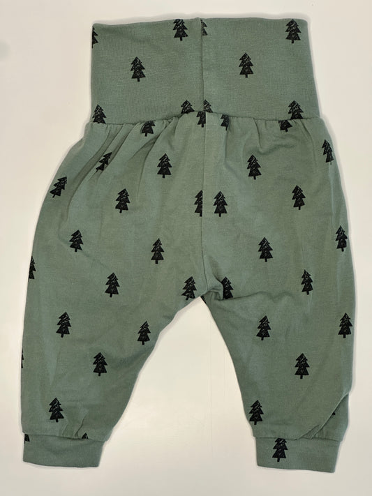 Lange Hose mit breitem Bund Gr. 50