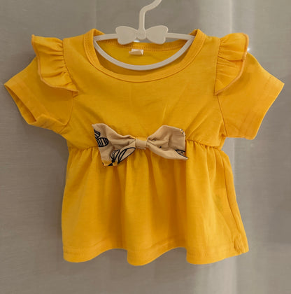 T-Shirt & Leggings Set Gr. 62/68