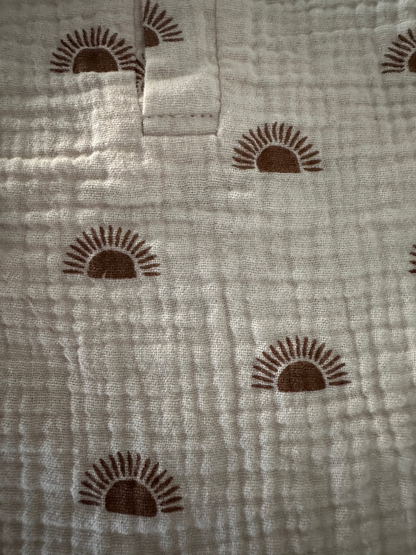 Strampler Sonne Gr. 56