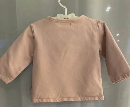 Pullover "find yourself" Gr. 74-80