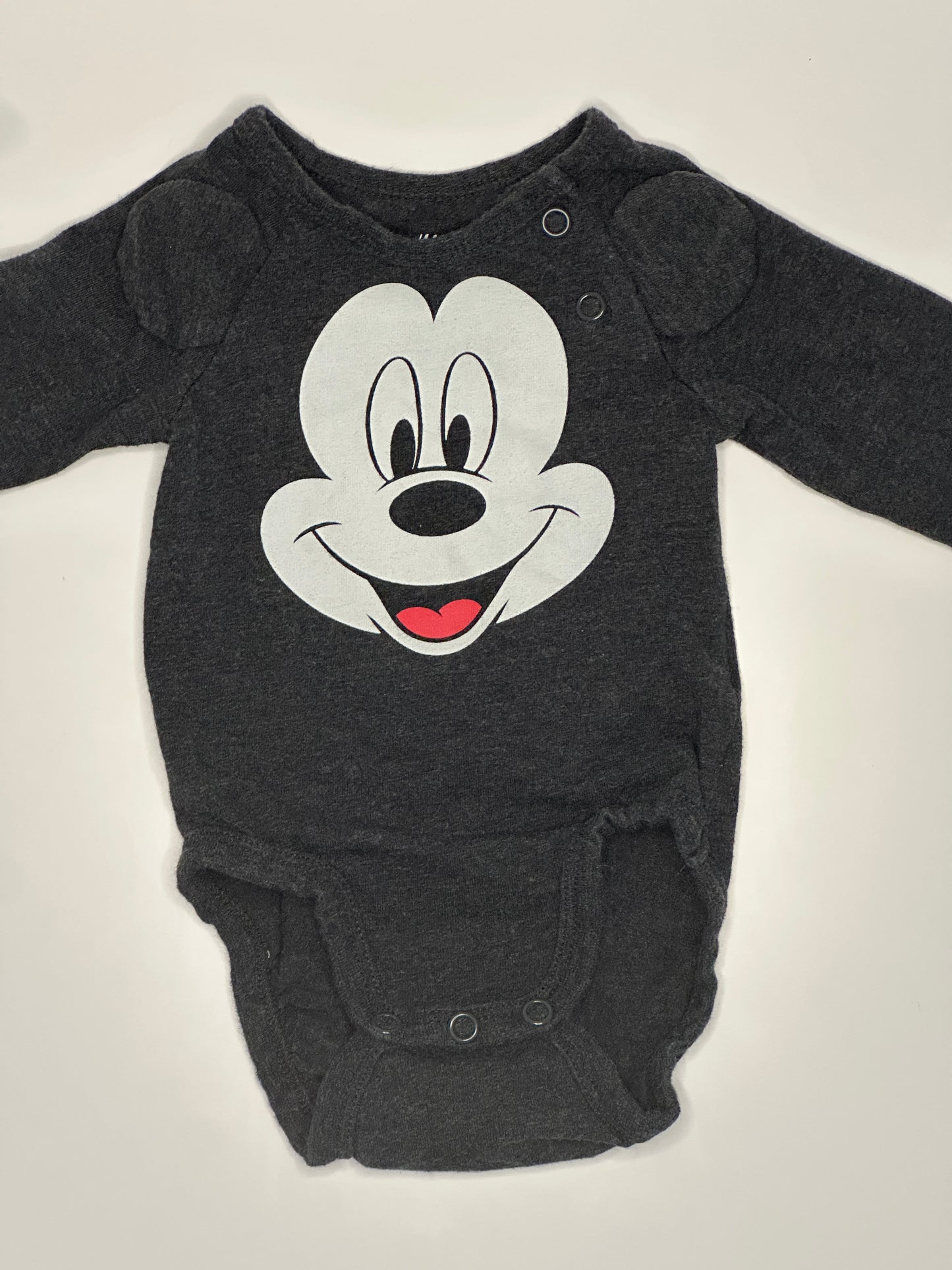 Langarmbody Mickey Mouse Gr. 50