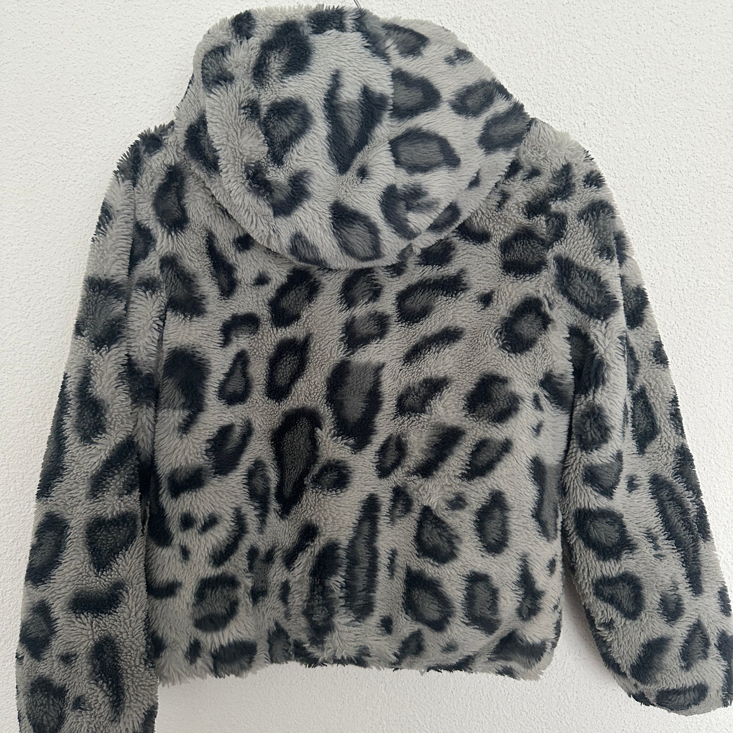 Teddyjacke grau Gr. 152