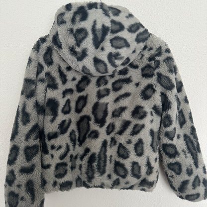 Teddyjacke grau Gr. 152