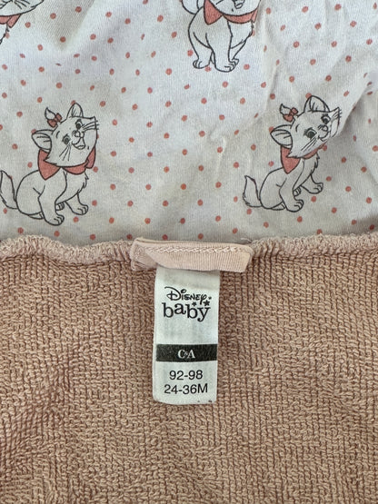 Bademantel mit Katze